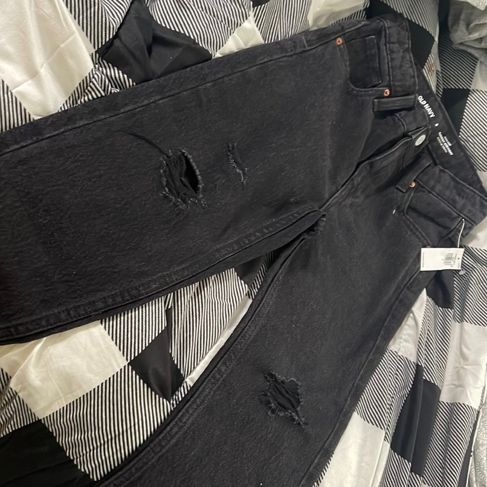 Old Navy Girl Slouchy Straight Jeans